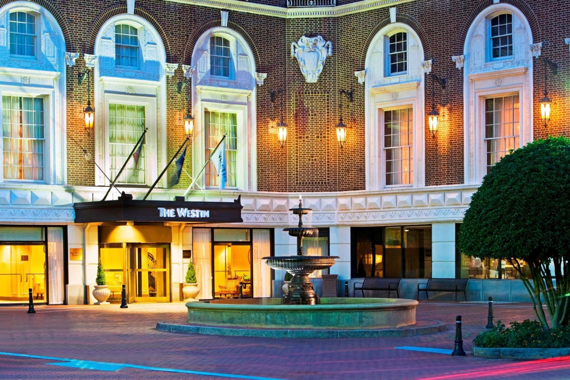 The Westin Poinsett, Greenville Dış mekan fotoğraf
