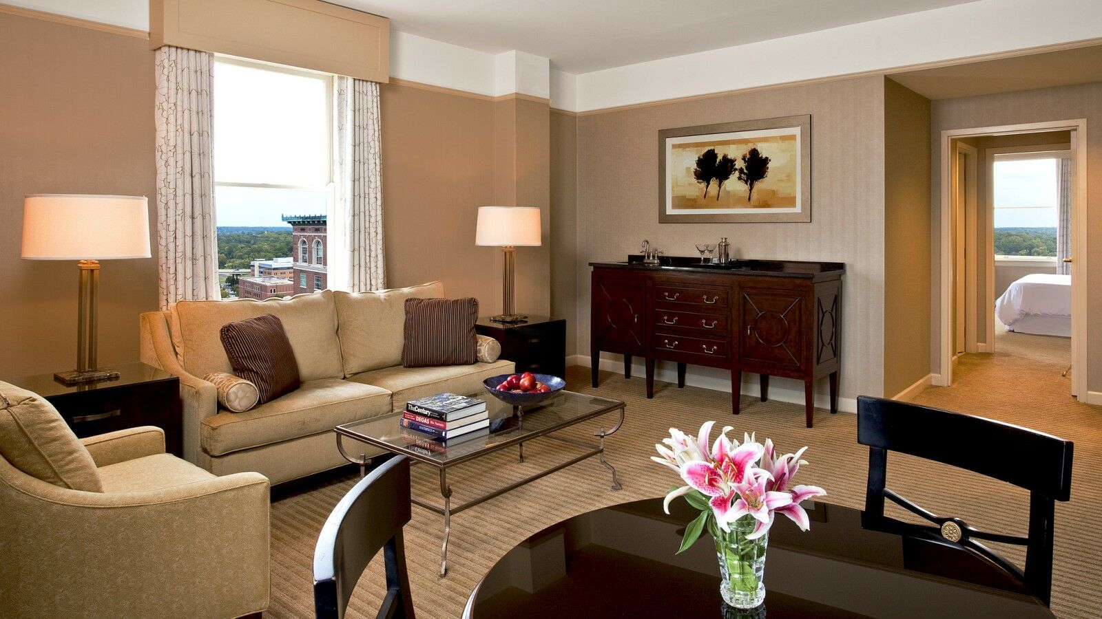 The Westin Poinsett, Greenville Dış mekan fotoğraf